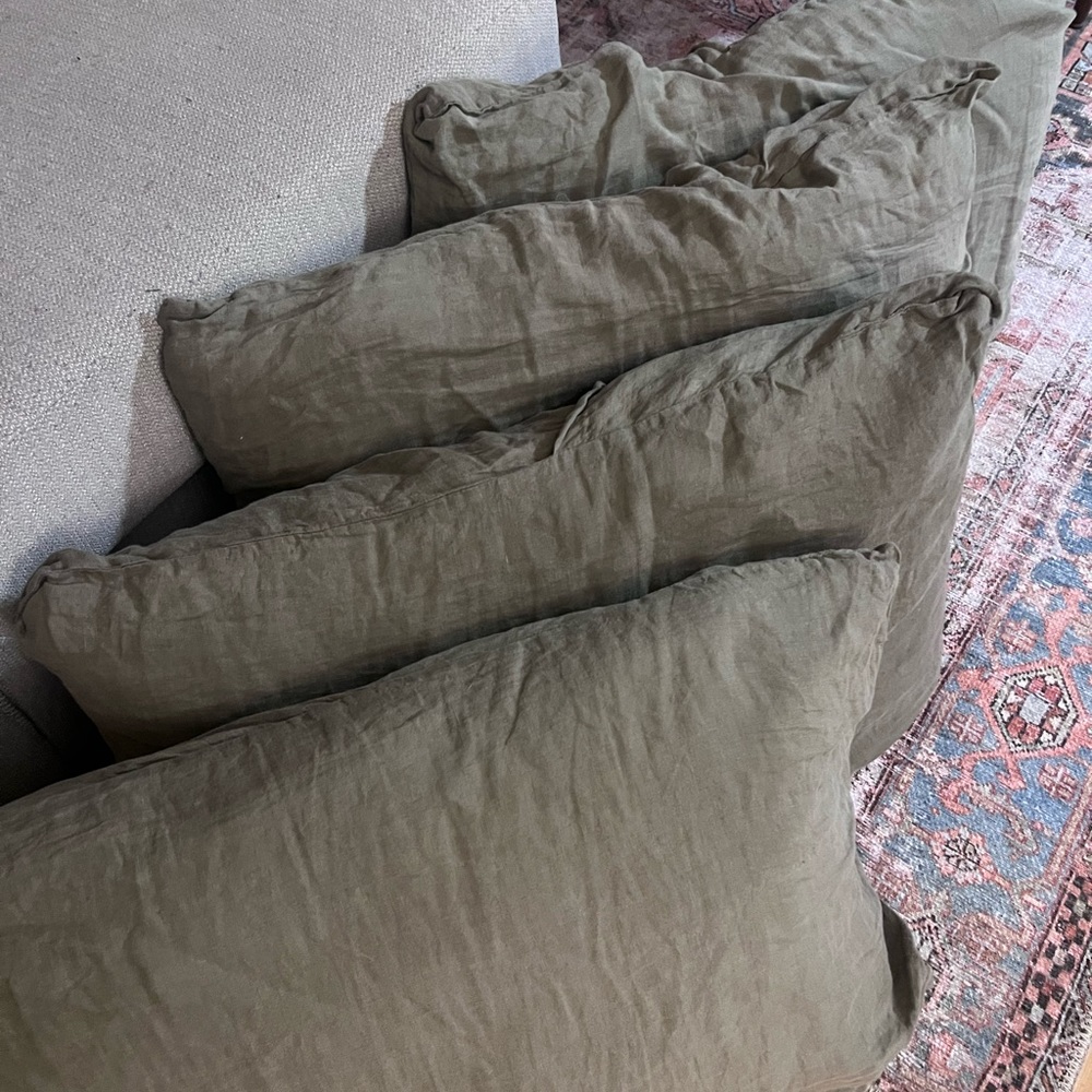 Parachute Standard Shams
